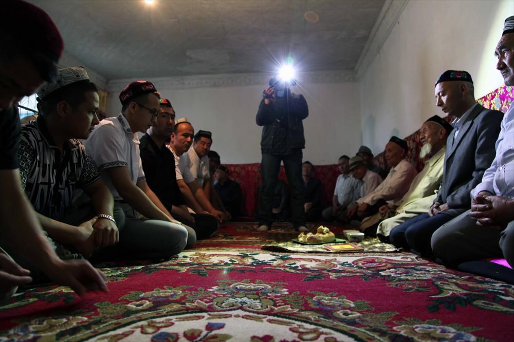 Фото: уйгурская свадьба в СУАР КНР 