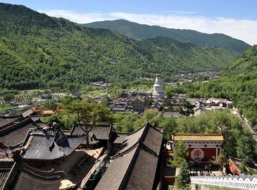 Красивая гора Утайшань