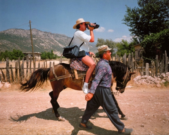 Юмористические документальные фотоработы от Martin Parr