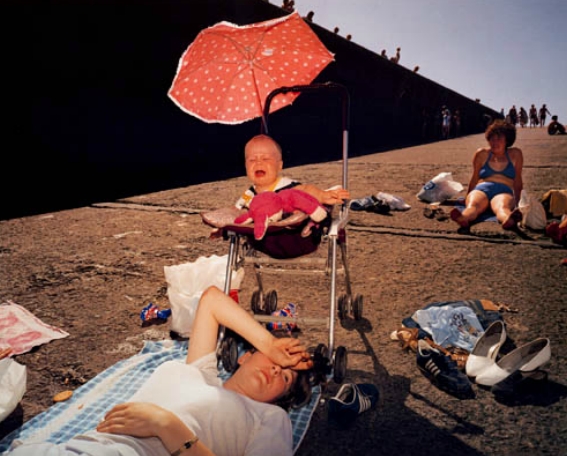 Юмористические документальные фотоработы от Martin Parr