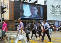 Сянган не позволит Сноудену повторно прибыть на территорию САР
