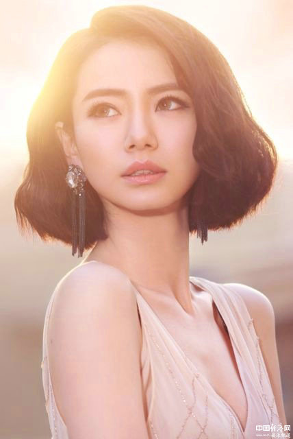 Новые снимки элегантной актрисы Ци Вэй