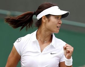 Ли На впервые за последние три года вышла в третий круг Уимблдонского турнира по теннису