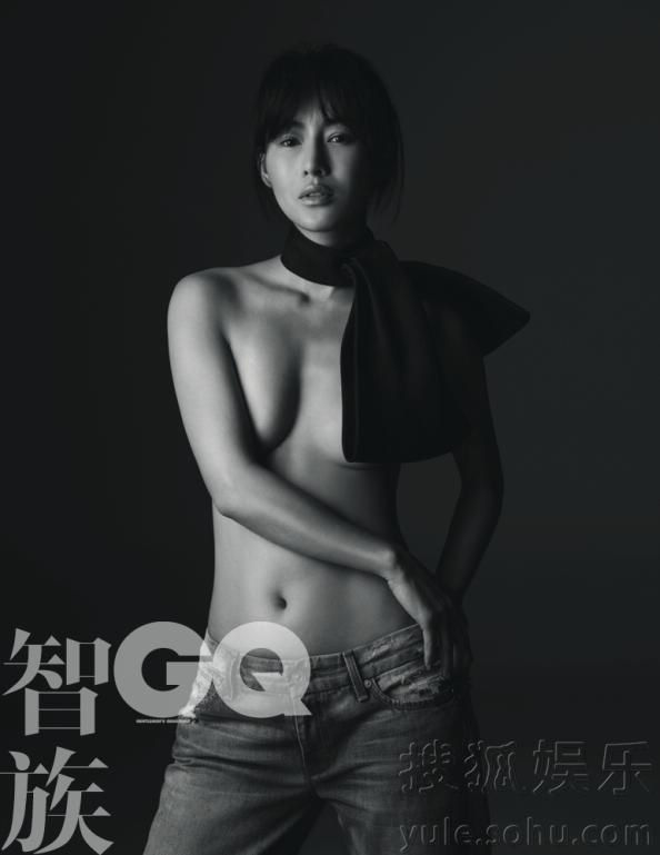 It girl陈燃拍摄GQ大片 演绎大尺度高贵性感 «It girl» -- Чэнь Жань в снимках для «GQ»