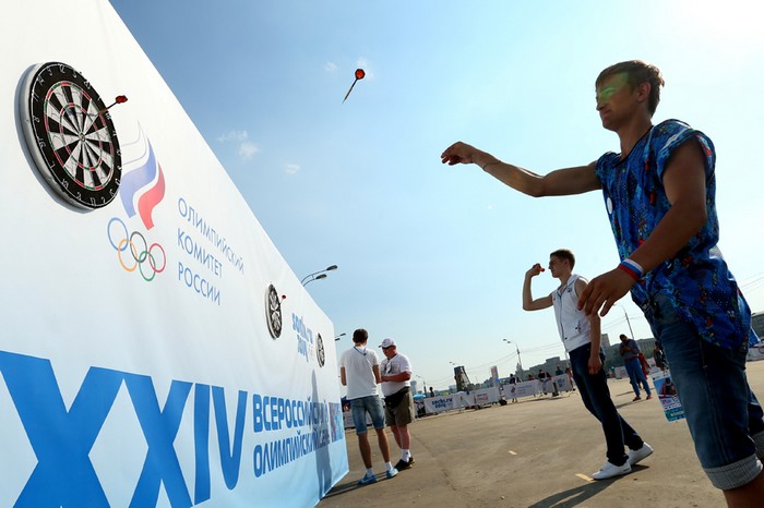 XXIV Всероссийский Олимпийский день в Парке Горького