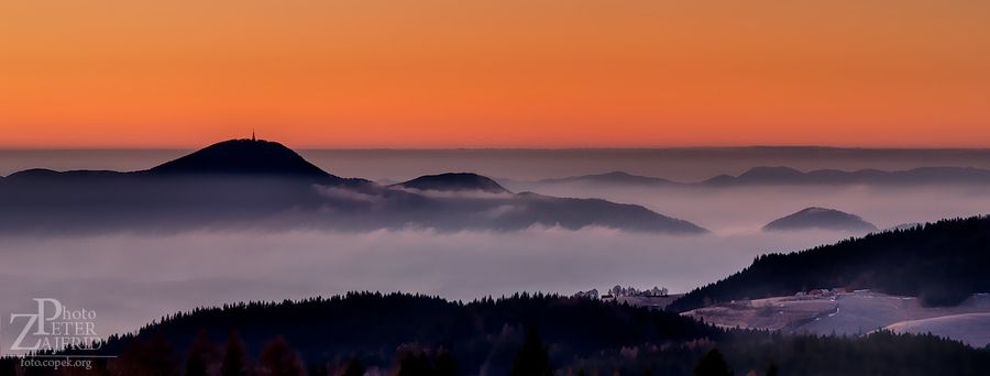 [Путешествие по миру]Прекрасные пейзажи Словении