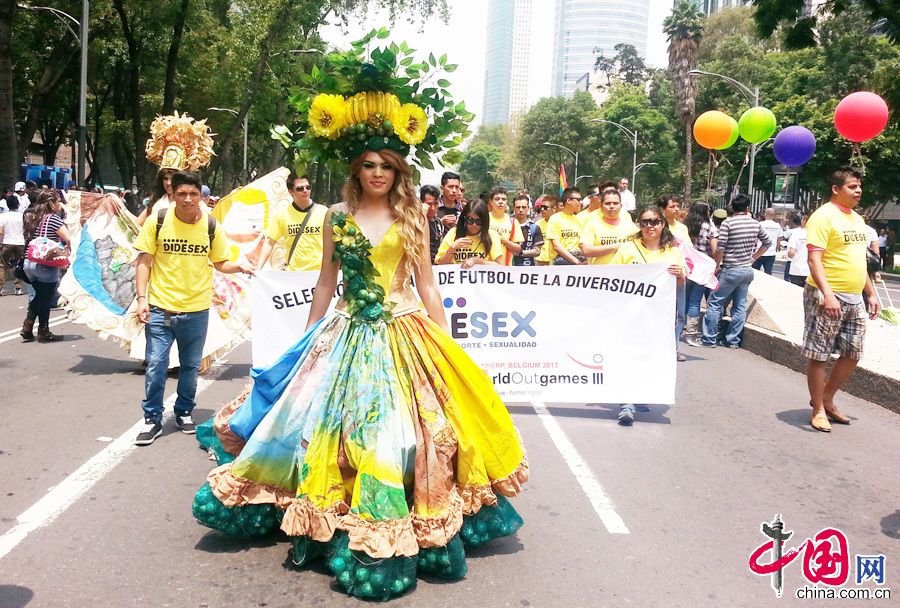 Гей-парад в Мехико собрал более 80 тыс. участников 