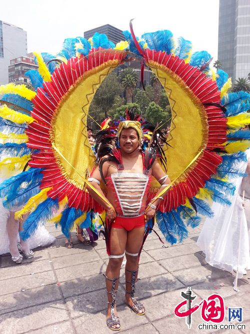 Гей-парад в Мехико собрал более 80 тыс. участников 