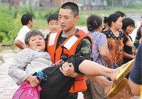 Китай: 34 человека погибли в результате наводнений