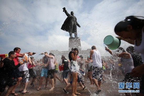 Фото: Жара в Санкт-Петербурге