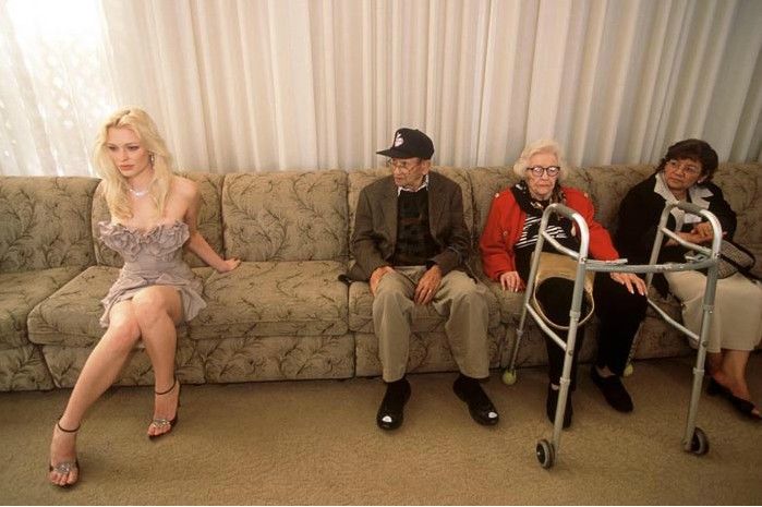 Двухсторонняя мода в объективе женщины-фотографа