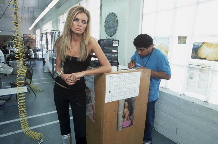 Двухсторонняя мода в объективе женщины-фотографа