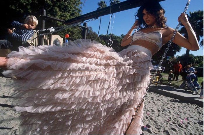 Двухсторонняя мода в объективе женщины-фотографа