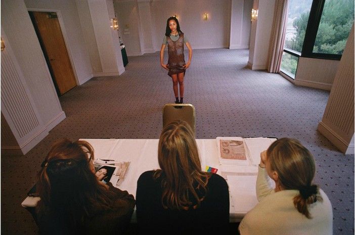 Двухсторонняя мода в объективе женщины-фотографа