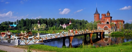 Очаровательная усадьба Волга в Харбине