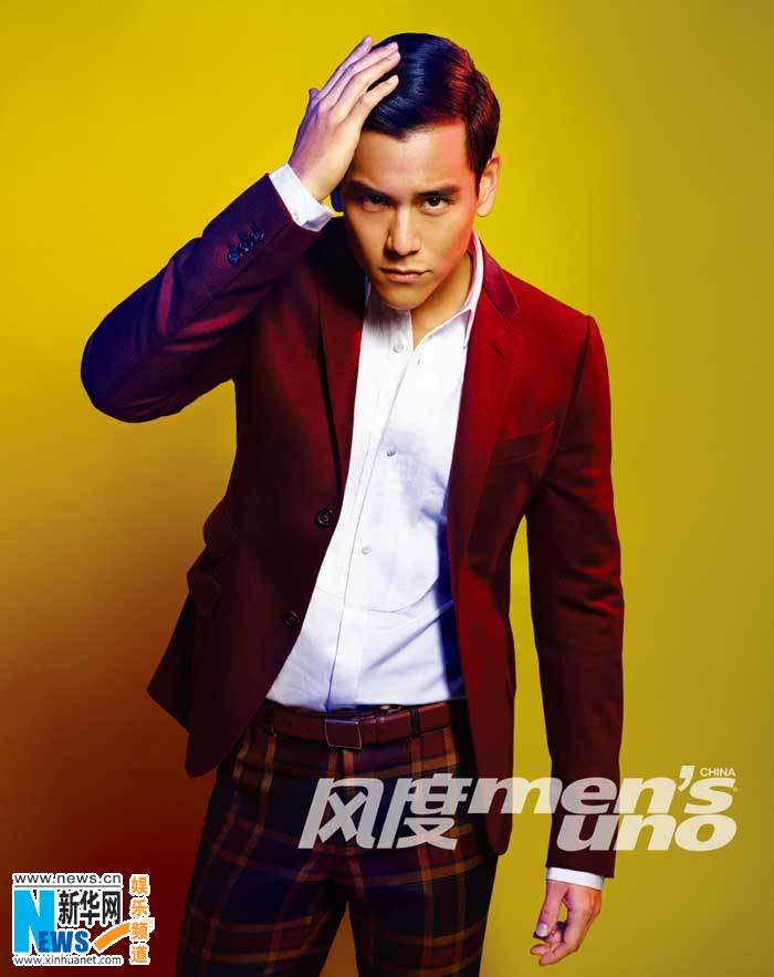Привлекательный актер Эдди Пэн (Eddie Peng) снялся для журнала Men&apos;s Uno