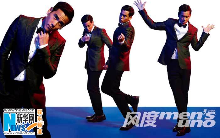 Привлекательный актер Эдди Пэн (Eddie Peng) снялся для журнала Men&apos;s Uno