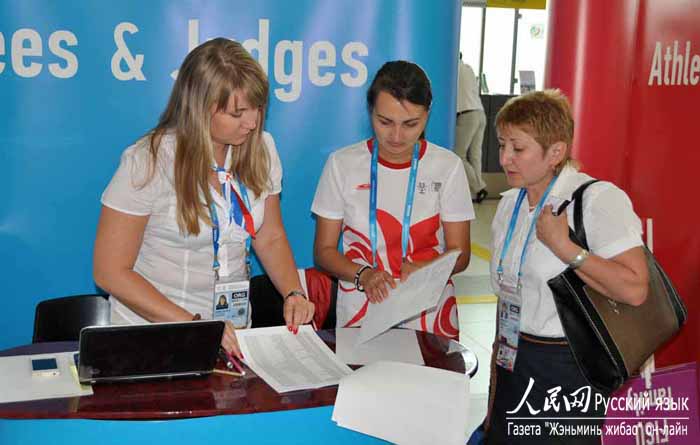  Их большая часть прибыла из разных городов Татарстана, также есть и волонтеры, приехавшие из других регионов России. 