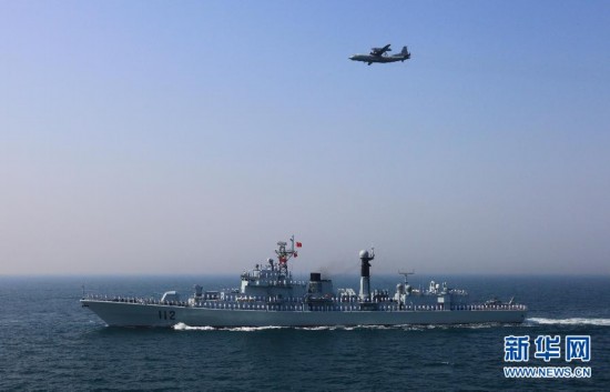 Фото: Прекрасные мгновения совместных китайско-российских военно-морских учений 'Морское взаимодействие-2012'