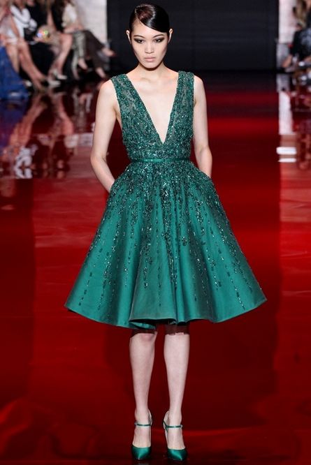 Высокая мода: Elie Saab осень 2013