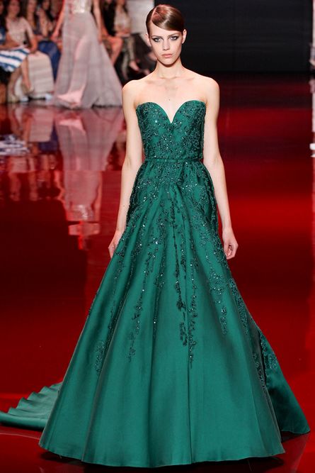 Высокая мода: Elie Saab осень 2013