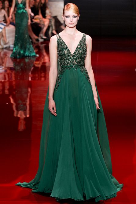 Высокая мода: Elie Saab осень 2013