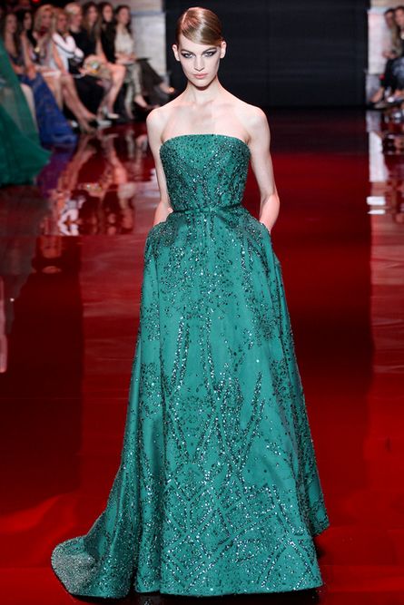 Высокая мода: Elie Saab осень 2013