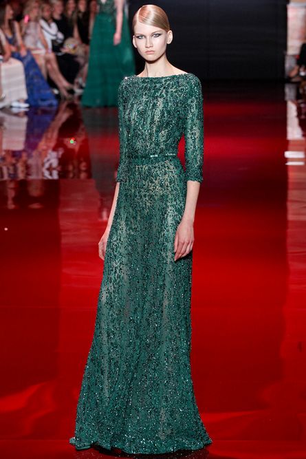 Высокая мода: Elie Saab осень 2013