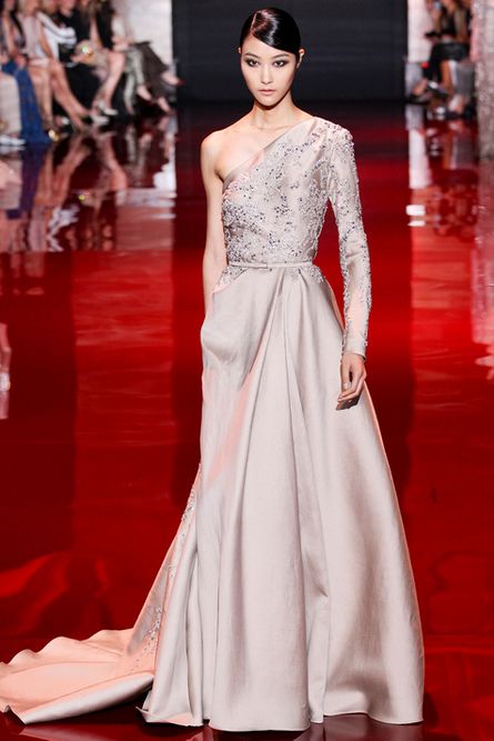 Высокая мода: Elie Saab осень 2013