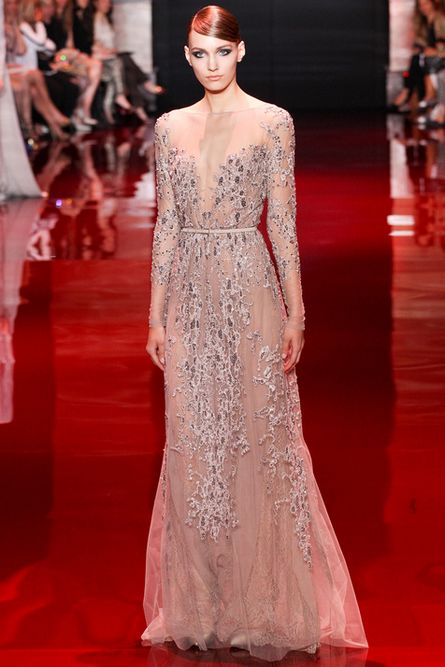 Высокая мода: Elie Saab осень 2013