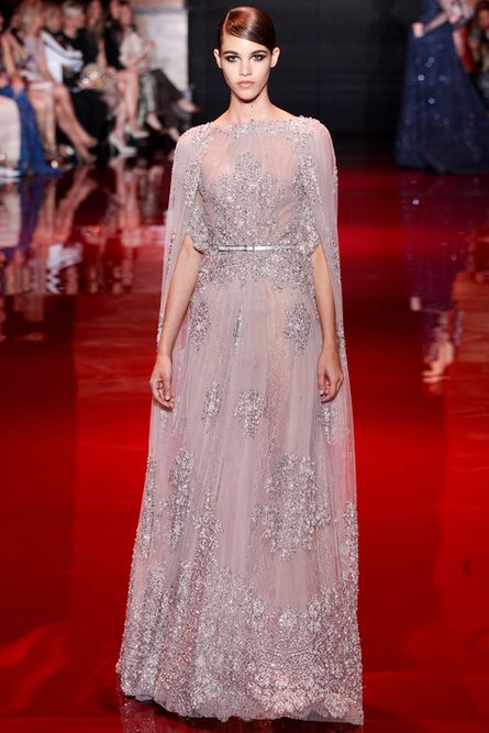 Высокая мода: Elie Saab осень 2013