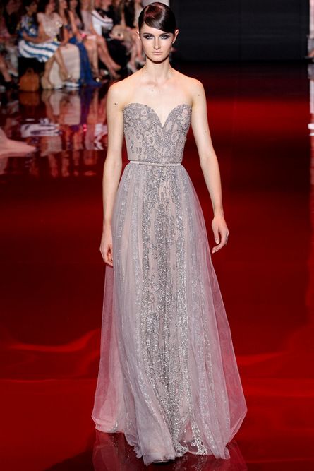 Высокая мода: Elie Saab осень 2013