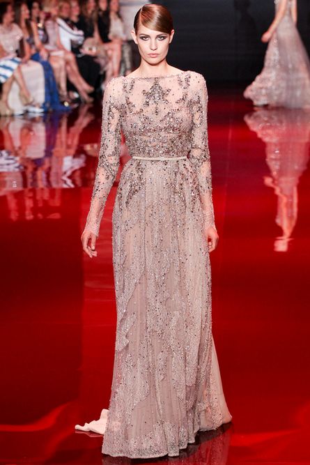 Высокая мода: Elie Saab осень 2013