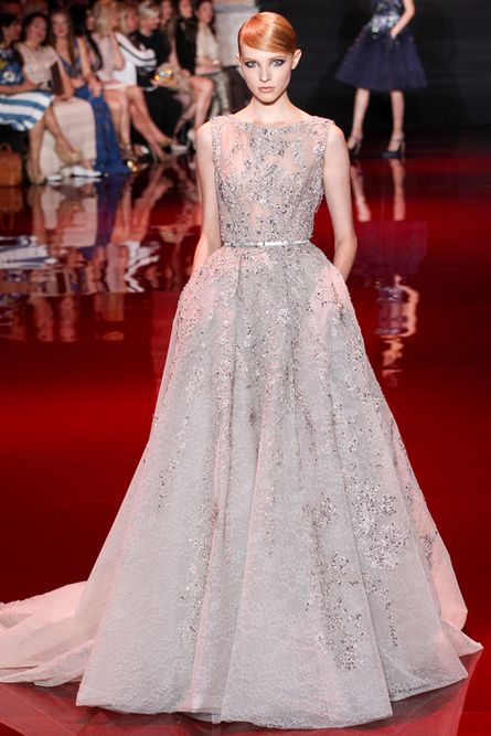 Высокая мода: Elie Saab осень 2013