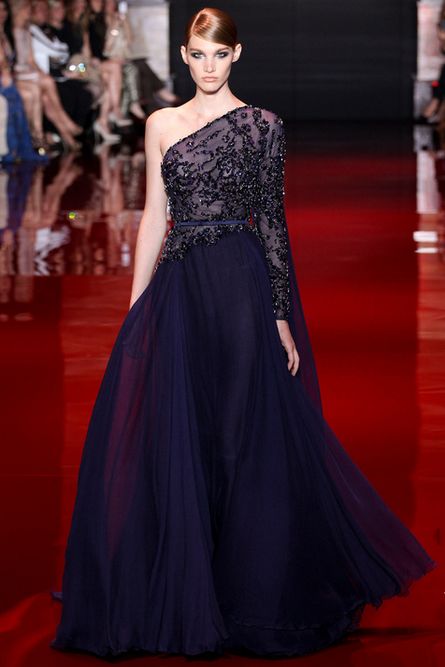 Высокая мода: Elie Saab осень 2013