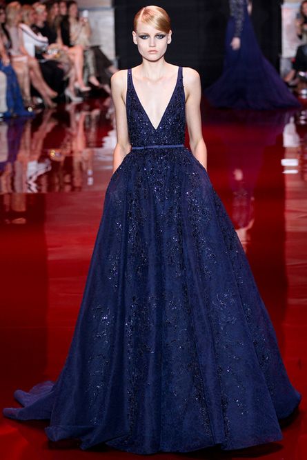 Высокая мода: Elie Saab осень 2013