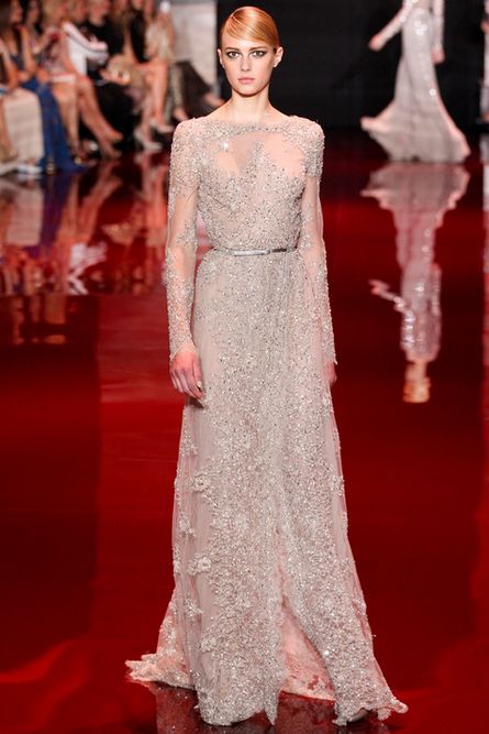 Высокая мода: Elie Saab осень 2013