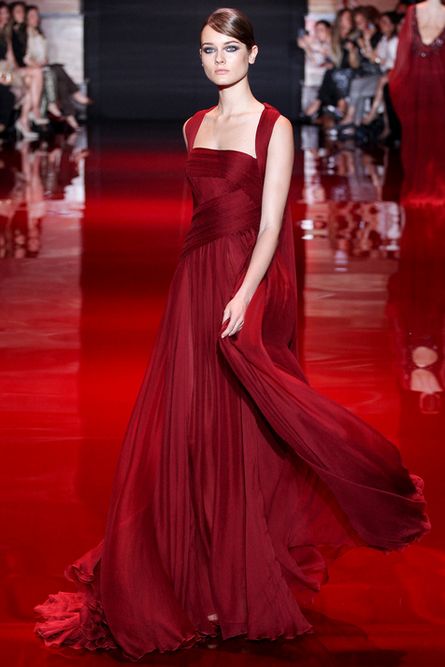 Высокая мода: Elie Saab осень 2013