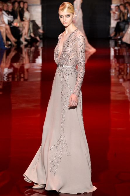 Высокая мода: Elie Saab осень 2013