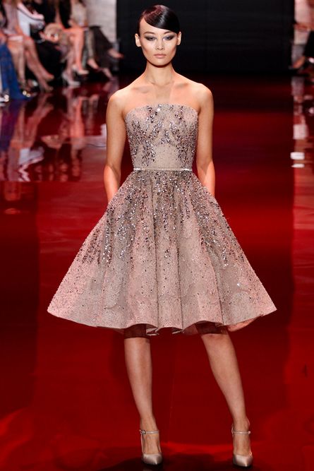 Высокая мода: Elie Saab осень 2013