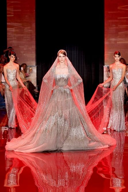 Высокая мода: Elie Saab осень 2013