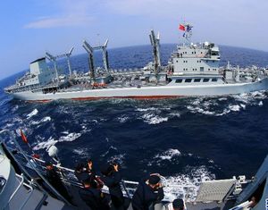 Cегодня начинаются китайско-российские совместный военные учения «Морское взаимодействие-2013» 