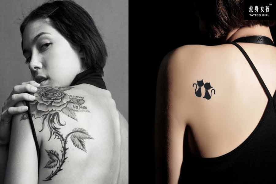 Красивые женские татуировки