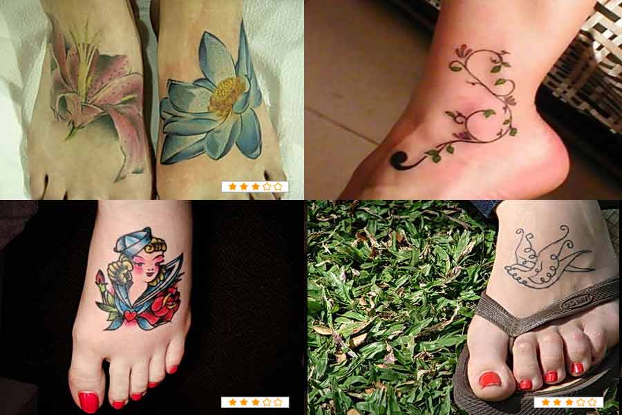Красивые женские татуировки