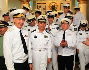 Китайско-российские совместные военные учения «Морское взаимодействие-2013» вступили в практический этап 