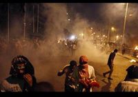 В Египте в результате столкновений между военнослужащими и сторонниками М.Мурси погибли не меньше 42 человек