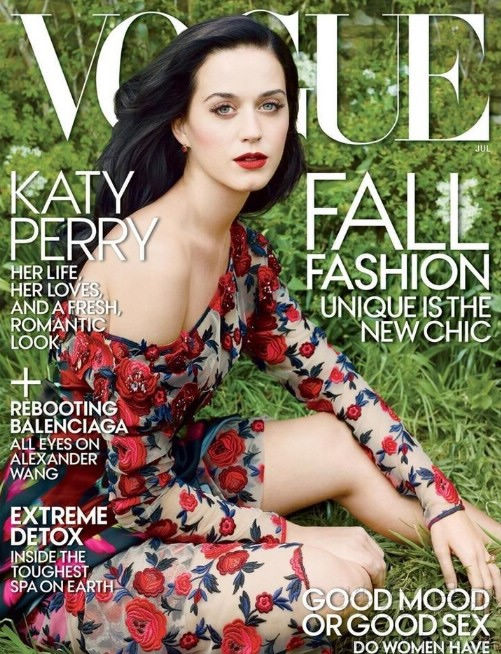Кэти Перри (Katy Perry) в модных снимках на тему «Сладкие радости», посвященных «VOGUE» 