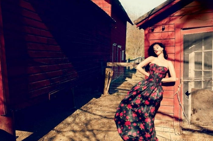 Кэти Перри (Katy Perry) в модных снимках на тему «Сладкие радости», посвященных «VOGUE» 