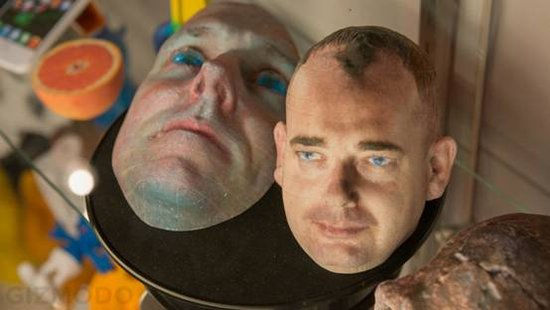 3D打印机创造的九款迷人作品 9 интересных работ, сделанных на 3D-принтере