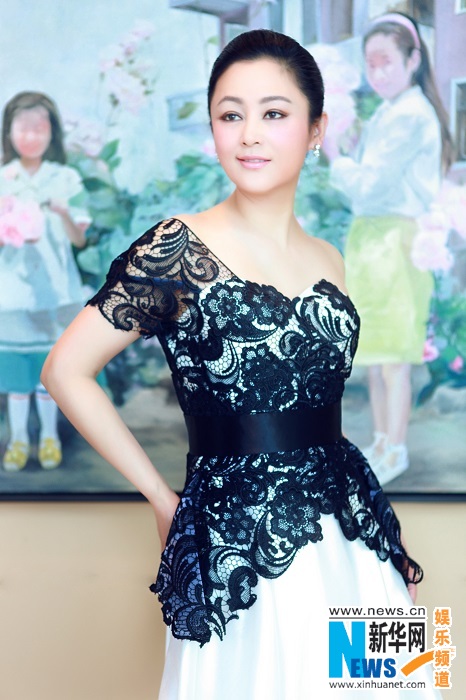 Очаровательная Чэнь Хун стала одной из самых успешных женщин 2013